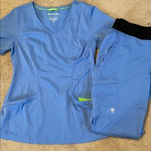 Healing Hands Scrub Set